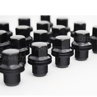 Pour Land Rover Range Rover Evoque Sport Executive Defender Kit de carrosserie écrous de roue goujons de roue extrémité fermée renflement gland écrous de roue