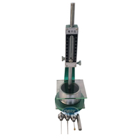 Cement Vicat Apparatus Standard Consistency Setting Time Tester ASTM C187 Lab Equipment