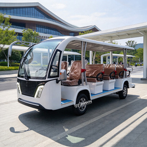 Bus électrique touristique 14 places, longue autonomie, personnalisable pour les visites de la ville et des sites touristiques - Product Image 1