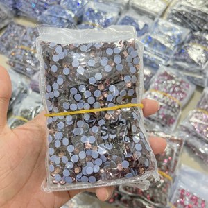 Xulin SS10 SS16 ss20 SS30 phẳng trở lại sắt trên strass kim cương thủy tinh sửa chữa nóng Rhinestone cho phụ kiện May Mặc tự làm - Product Image 3