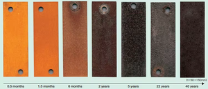 Paravents en acier Corten antique - Résistants aux intempéries, imperméables, utilisation intérieure/extérieure, taille personnalisable pour la décoration de la maison et du jardin - Product Image 4