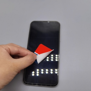 Autocollant en microfibre réutilisable, écologique et anti-poussière pour le <span class=keywords><strong>nettoyage</strong></span> des écrans de téléphones portables - Product Image 4