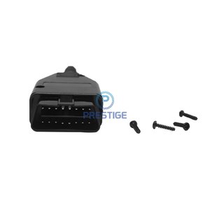 Conector OBD-II Macho de 16 Pines con Carcasa Grande para Escáner de Diagnóstico de Vehículos y Ensamblaje de Cables - Product Image 2