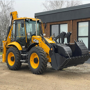 Chargeuse-<span class=keywords><strong>pelleteuse</strong></span> JCB 4CX d'<span class=keywords><strong>occasion</strong></span> 4x4, tracteur à roues, excavatrice, pelleuse, JCB à vendre - Product Image 6