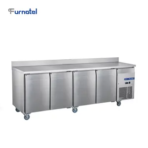 FRUC-6-1 furnotel 4门冰箱冷藏室台下式冷水机组Backsplash