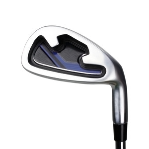 <span class=keywords><strong>Clubs</strong></span> d'entraînement de golf en fer 5/<span class=keywords><strong>7</strong></span> unisexe pour hommes, <span class=keywords><strong>7</strong></span> en acier inoxydable, haut argenté, dextérité droitier, 1 pièce, <span class=keywords><strong>Clubs</strong></span> de golf Gua Top Head - Product Image 3