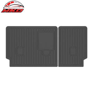 Alfombrilla para Respaldo de Asiento Trasero Compatible con Mercedes-Benz C292 Clase GLE Coupé 16-19 - TPE - Product Image 1