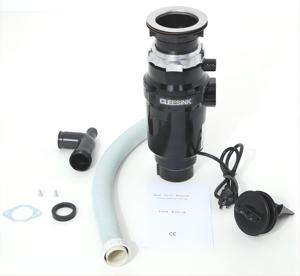 OEM liên tục thức ăn Xử Lý Rác Thải badger chất thải thực phẩm disposer 220V 110V 127V 1/3 1/2 3/4 1 4/5HP điện hộ gia đình - Product Image 3