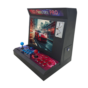 G-009 <span class=keywords><strong>Pandora</strong></span> DX 29800 Boîte de jeu d'arcade rétro en métal WiFi 2 joueurs Joystick Prise en charge espagnole Design mini rechargeable pour la <span class=keywords><strong>famille</strong></span> - Product Image 2