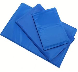 Eco-Friendly Portable Pet <b>Mat</b> for Dogs & <b>Cats</b> Modern Collapsible Summer Cooling Mattress with Memory Foam Polyester Material - Product Image 6