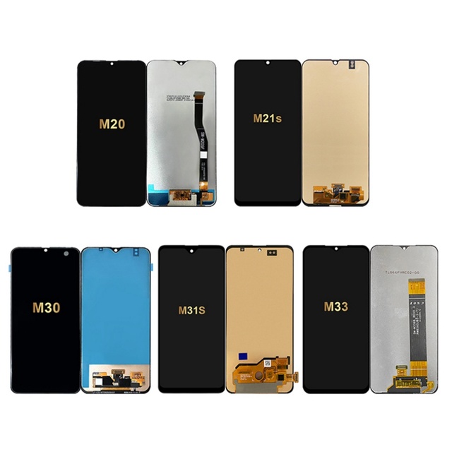 Lcd Touch Screen Replacement Mobile Phone Digital Display for Samsung M13 M14 M20 M21 M21s M30 M31S M33 M34 M21 M53 M54 5G