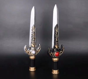Halloween Đạo Cụ Trang Phục Tiệc Cosplay Vũ Khí Hiển Thị Đạo Cụ Bọt Dagger - Product Image 1
