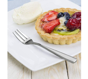 DFO05 ส้อมขนมหวานสแตนเลส 3 ง่าม ชุดส้อมผลไม้ ส้อมหอยนางรม 3 ฟัน - Product Image 4