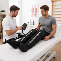 Appareil professionnel de pressothérapie pour drainage lymphatique, manchon de récupération pour lymphœdème, masseur de jambes pour la circulation sanguine