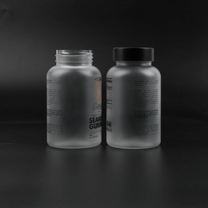 250Ml Sương Giá PET Rỗng Nhựa Thuốc Viên Nang Vitamin Chai - Product Image 5