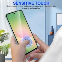Film de protection en verre trempé 9H pour Samsung Galaxy A05 A05s A06 A07 A54 S23 FE Protection d'écran sans bulles pour A56 A57 A17