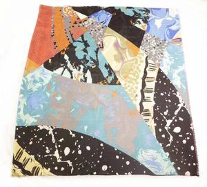 Nuova Collezione 2025: <span class=keywords><strong>Sciarpa</strong></span> da <span class=keywords><strong>Donna</strong></span> con Stampa Digitale Floreale e Fiocchi, Traspirante e ad Asciugatura Rapida, 100% <span class=keywords><strong>Cotone</strong></span>, Hijab - Product Image 6