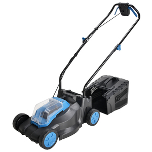 <span class=keywords><strong>Tondeuse</strong></span> à gazon électrique sans fil VERTAK 20V, <span class=keywords><strong>batterie</strong></span> Li-ion, <span class=keywords><strong>tondeuse</strong></span> à gazon manuelle pour couper l'herbe du jardin - Product Image 2