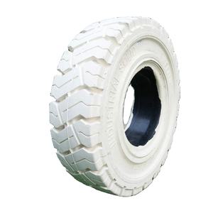 固体プレス白NMクリップシザーリフトフォークリフトタイヤ7501-5 825-15 250-15 300-15 900-20中国工場直送 - Product Image 4