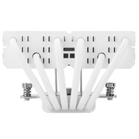 Refroidisseur d'air pour processeur Thermalright SI-100 blanc ARGB TL-E12W avec ventilateur PWM silencieux, roulement S-FDB V2.0, technologie AGHP 3.0 pour boîtiers d'ordinateur