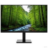 Moniteur QLED Ultra HD 4K 60Hz de 27 pouces, écran IPS, gamme de couleurs 100% SRGB, G-Sync FreeSync HDR, écran large pour concepteurs