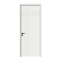 Nouveau design pas cher prix mélamine bois gravé plaque planche de bois Mdf enduit mélamine portes