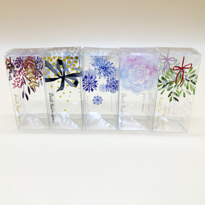 <strong>Custom</strong> Designed Transparent PET PVC PP <strong>Plastic</strong> Boxes Clear Folding Recyclable <strong>Container</strong> Factory Flower <strong>Print</strong> <strong>Custom</strong> Shape - Product Image 5