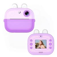 Printer Kamera Termal Q9 untuk Anak, Layar IPS 2.4 Inci, Antarmuka USB, Ukuran Kertas 58mm, Printer Mini AI, Stok Tersedia, Garansi 1 Tahun, Hadiah untuk Anak