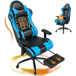<span class=keywords><strong>Sedia</strong></span> da Gaming con Massaggio, <span class=keywords><strong>Schienale</strong></span> Regolabile Elettricamente, Braccioli 3D, <span class=keywords><strong>Sedia</strong></span> da Ufficio Ergonomica per Lunghe Sessioni, Personalizzabile - Product Image 4