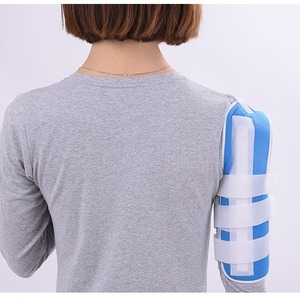 Cinturón de fijación para fractura de hombro, férula para dislocación del antebrazo, soporte de fijación con vendaje, esguince de antebrazo, cinturón de fijación para el humero - Product Image 3