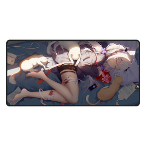<span class=keywords><strong>Tapis</strong></span> <span class=keywords><strong>de</strong></span> <span class=keywords><strong>souris</strong></span> personnalisé Anime Sexy Sublimation blanc caoutchouc bureau ordinateur <span class=keywords><strong>tapis</strong></span> <span class=keywords><strong>de</strong></span> bureau pour les jeux <span class=keywords><strong>tapis</strong></span> <span class=keywords><strong>de</strong></span> <span class=keywords><strong>souris</strong></span> Premium - Product Image 2