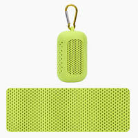 Serviette de sport rafraîchissante instantanée en microfibre, personnalisée avec logo, imprimée par sublimation numérique, pour l'été et la gym