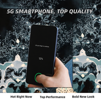 5G LTE OLED 120Hz Octa Core Écran 6,9 pouces Batterie 4000-4999 mAh Charge sans fil Android 14 Multilingue (Anglais/Espagnol/Français)