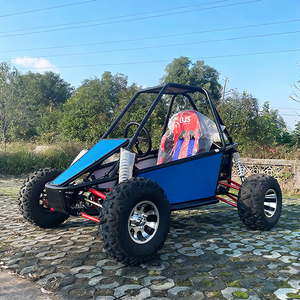 <span class=keywords><strong>Kart</strong></span> da Montagna Fuoristrada a Pedali per Adulti, Monoposto, 200CC, Quattro Tempi, Raffreddato ad Olio, Quattro Ruote, Freno a Disco Idraulico, 70km/h - Product Image 5