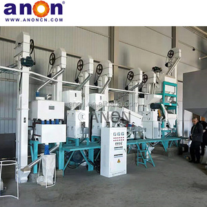 Mini <span class=keywords><strong>moulin</strong></span> à riz automatique certifié ISO, nettoyant combiné à usage domestique pour l'élimination des impuretés du riz brun, noyau du moteur - Product Image 6