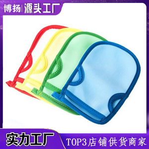 Sponge Bath Gloves Double Sided Thickened PVA Soft For Children Bathing With Finger Hole - Product Image 2