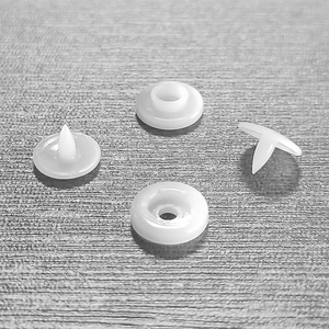Nhà Máy Bán Buôn Giá Số Lượng Lớn Màu Sắc Tùy Chỉnh 9Mm Báo Chí Snap Fastener Nhựa Snap Nút Cho Bé May Mặc 30000 Bộ Mỗi Thùng Carton - Product Image 1
