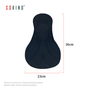 Imbottitura per Pantaloncini da <span class=keywords><strong>Ciclismo</strong></span> di Alta Qualità, Alta Densità, Reversibile, Taglie Grandi, Unisex, Ecologica, Traspirante, con Cuscinetto in <span class=keywords><strong>Gel</strong></span> - Product Image 5