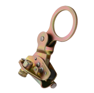 Haute priorité nouvelle conception produit de sécurité haute visibilité <span class=keywords><strong>en</strong></span> acier corde d'escalade saisir antichute descendeur de travail aérien - Product Image 1