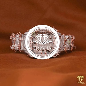 Reloj de pulsera para mujer, fabricado en India, de acero inoxidable color oro rosa, elegante y lujoso, disponible al mejor precio del mercado. - Product Image 4