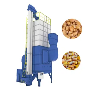 Máquina agrícola automática, secadora de granos eléctrica, precio, Máquina secadora de maíz de trigo