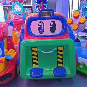 Macchina da Gioco per Bambini a Moneta, Auto Cavalcabile per Parchi Giochi e Parchi Divertimento - Product Image 2