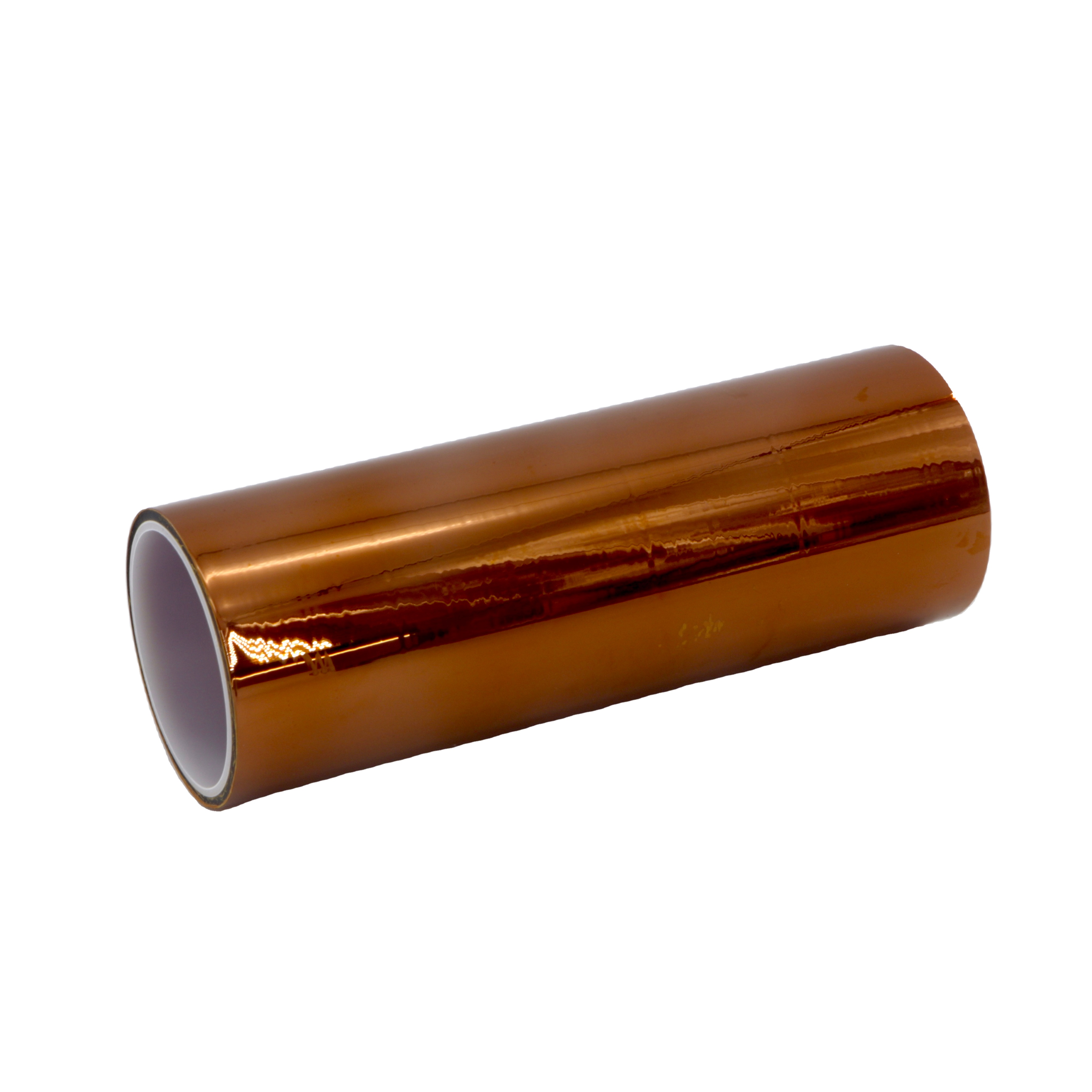 Direct Factory Supply 1-Polyimide PI Film Single Sided Self-Adhesive Silicone Glue Tape Log Roll Jumbo Size
