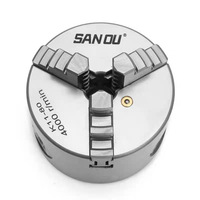 Mandrin auto-centrant à 3 mors HY Precision SANOU en acier pour tour, certifié ISO9001, directement de l'usine, CE