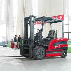 China Alle Terrein Goedkoop Gebruikt 3 Ton 5 Ton 7 Ton 10 Tonelektrische Mini Vorkheftrucks