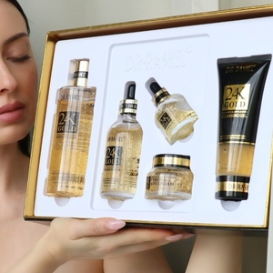 <span class=keywords><strong>DR</strong></span>.RASHEL 24K Gold Brightening Skin Rejuvenation Set Exquisito Kit DE CUIDADO DE LA PIEL antienvejecimiento para la cara cuidadosamente elaborado - Product Image 2