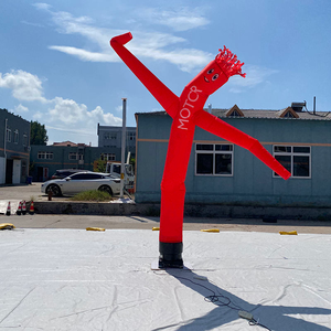 قابل للنفخ بساق واحدة مخصصة للإعلان عن الحدث رياح ضخمة فائقة التلويح الطائر المضحك - Product Image 4