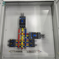 Tableau de distribution de puissance haute intensité 400A, boîte de distribution multi-circuits pour l'alimentation électrique des projets d'ingénierie