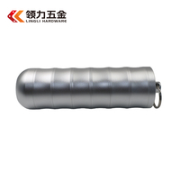 Boîte à pilules hebdomadaire à 7 compartiments en alliage d'aluminium, étanche et anti-humidité, mini boîte à pilules ronde, étui de rangement pour médicaments portable pour l'extérieur