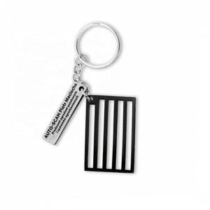 Colgante llavero Aleación de zinc chapado en Metal 4 colores 3D Mini Corán regalo musulmán árabe cerradura llavero con su diseño - Product Image 4